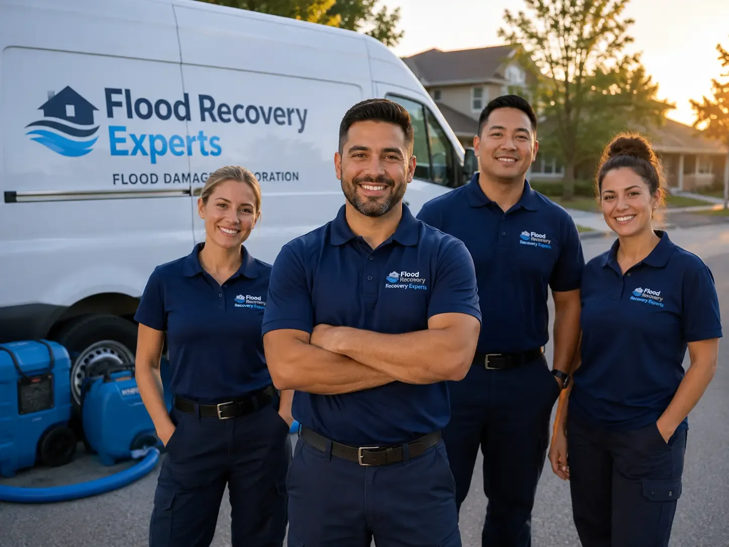 Flood Damage Cleanup company in Lake City, SC